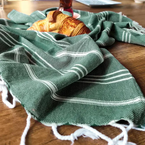 Vista 106 de Cacala Toallas de cocina 100% algodón turco, altamente absorbentes, suaves, de secado rápido, con lazo para colgar, para gimnasio, yoga, baño