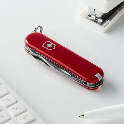 Vista 2 de Victorinox Rambler - Cuchillo suizo del ejército, compacto, 10 funciones, navaja de bolsillo de fabricación suiza con destornillador Phillips