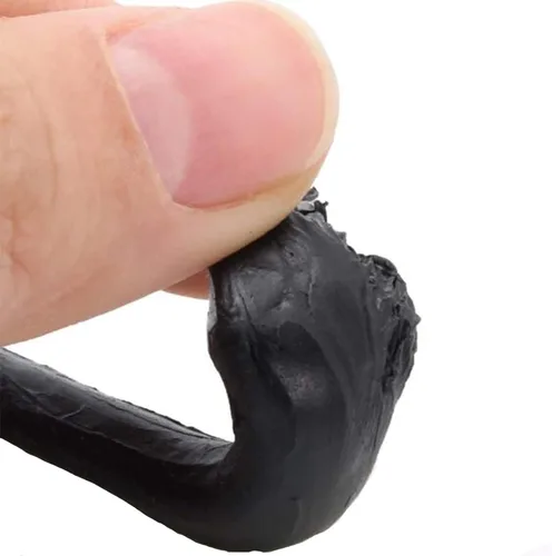 Vista 2 de YankMooM Cinta de butilo de 13 pies/4M para faros delanteros, cinta selladora impermeable de goma de butilo para sellar parabrisas de automóvil