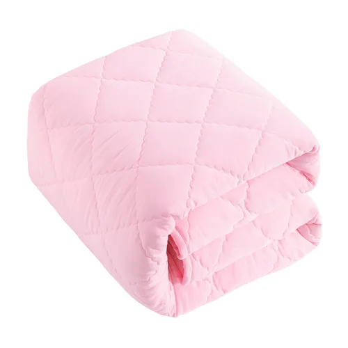 Vista 9 de BEDSUM Edredón alternativo 100% de microfibra cepillada para niños, ultrasuave, ligero y cálido, transpirable, manta acolchada para cuna, para Rosa