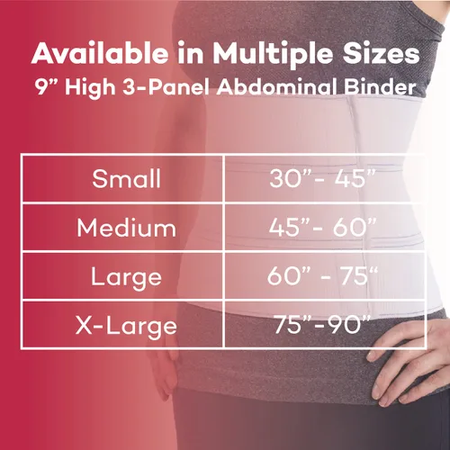 Vista 7 de Dealmed - Faja abdominal de compresión con cinturón de apoyo para la cintura inferior