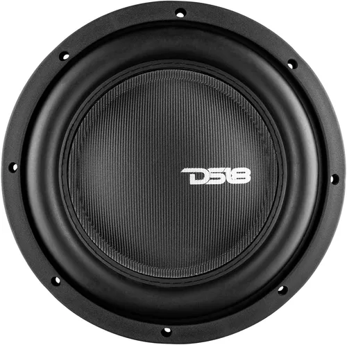 Vista 5 de DS18 IXS10.2D Subwoofer para automóvil de 10 pulgadas, 1200 vatios, potencia máxima, 600 vatios, RMS DVC 2 + 2 ohmios, potente subwoofer de montaje