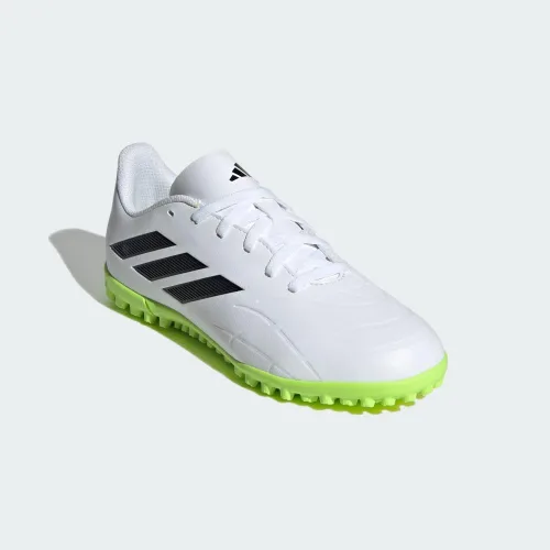 Vista 5 de adidas Unisex-Child Copa Pure.4 Turf Sneaker
