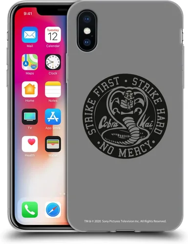 Vista 39 de Head Case Designs Funda de gel suave con licencia oficial de Cobra Kai Gold Medal Graphics compatible con Apple iPhone 7 Plus/iPhone 8 Plus