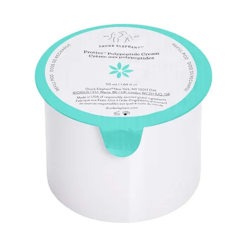 Vista 9 de Drunk Elephant Protini Polypeptide Cream - Crema hidratante reafirmante - Cuidado de la piel clínico limpio - Libre de crueldad animal - Probado por