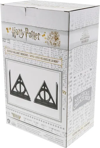 Vista 5 de Enesco Wizarding World of Harry Potter Deathly Hallows - Sujetalibros (5.25 pulgadas), color negro