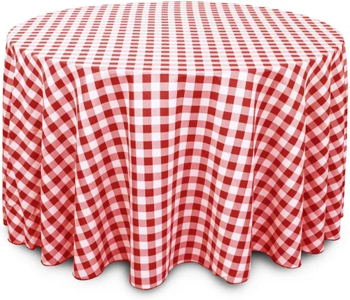 Vista 18 de LinenTablecloth - Mantel cuadrado de poliéster de 54 pulgadas, color blanco y negro