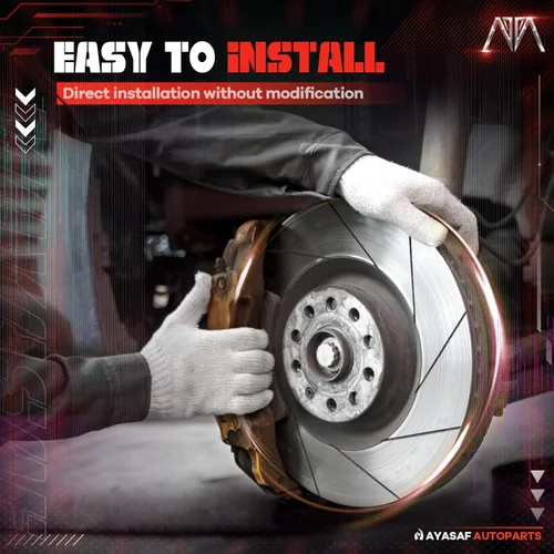 Vista 4 de MAYASAF 19B1486+19B1487 Pinza de freno de disco delantera derecha+izquierda pinza sin pastillas para Chevy 1998 Tracker SUV de 4 puertas