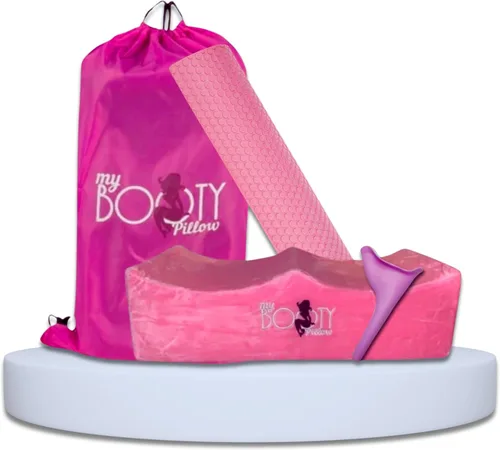 Vista 2 de BBL - Almohada patentada, cojín trasero con elevador de asiento de inodoro BBL, orinal femenino BBL Kit de suministros postcirugía, Cojin BBL