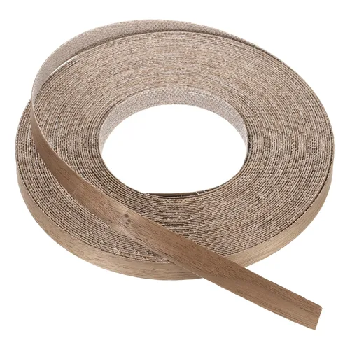 Vista 14 de PATIKIL Bandas de borde de abedul, cinta de chapa de madera de 1-1/2 pulgadas x 25 pies, bandas de borde de madera contrachapada flexible prepegadas