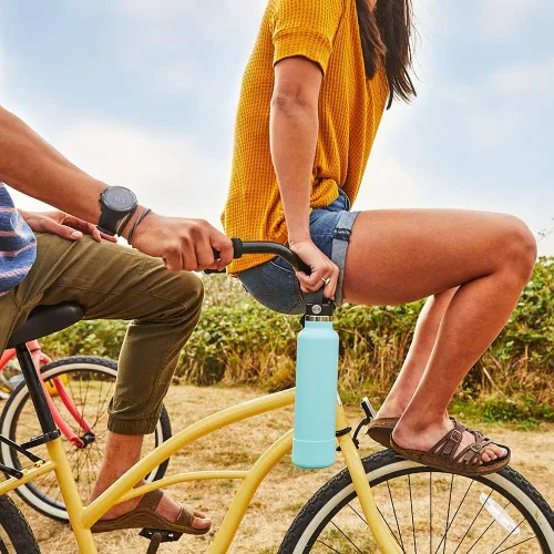 Vista 2 de Hydro Flask Botella de boca estándar con tapa flexible