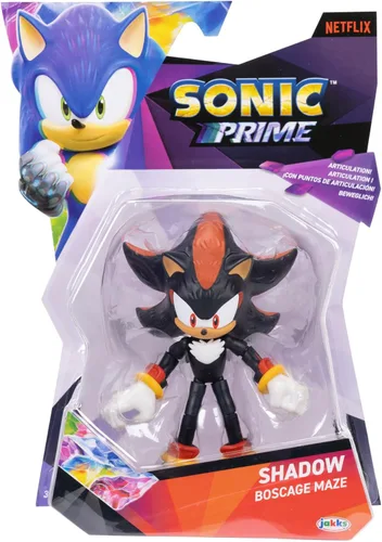 Vista 6 de Sonic Prime Figura de acción articulada de 5" - Shadow Green Hill Zone
