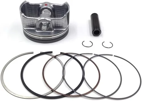 Vista 4 de Motocicleta apta para ZONGSHEN Cilindro Aire Bloque de pistón Anillo Pin Cabeza Base Junta Conjunto NC300S Doble Árbol de levas 300cc Piezas