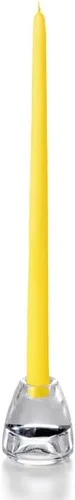 Vista 94 de yummi Velas cónicas naranjas de 12 pulgadas - 12 por paquete Naranja Brillante