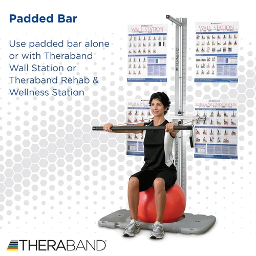 Vista 4 de para ser utilizado en conjunto con la estación de bienestar THERABAND