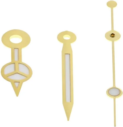 Vista 3 de Ewatchparts RELOJ MANO COMPATIBLE CON RELOJ HOMBRE TAG HEUER 1000-2000 PROFESIONAL CUARZO 929-206 ORO