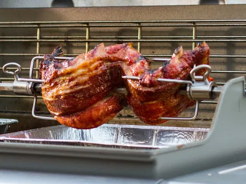 Vista 9 de Weber 7652 asador para uso con Genesis II & II, quemadores LX 2 y 3, parrillas series 300.