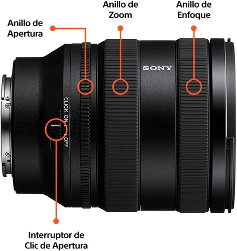 Vista 3 de Sony FE 20-70 mm f/4 G Lente (Sony E)