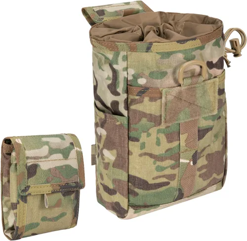 Vista 13 de EXCELLENT ELITE SPANKER - Bolsa de cuerda y bolsillo para revistas de MOLLE, bolsa de utilidad plegable para guardar cargadores, bolsa de cintura