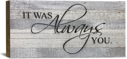 Vista 12 de Letrero rústico de madera recuperada por Second Hand By Nature – 24 x 12 pulgadas, hecho a mano, moderno, decoración para el hogar de casa de campo