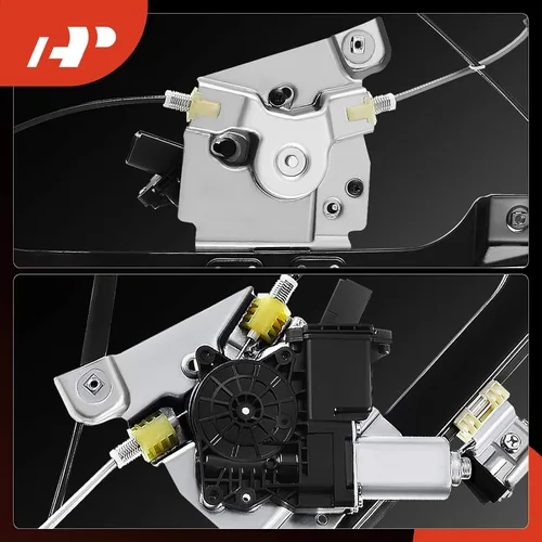 Vista 8 de A-Premium Elevalunas eléctrico con motor compatible con Cadillac SRX 2010-2015 Saab 9-4X 2011 delantero izquierdo del lado del conductor