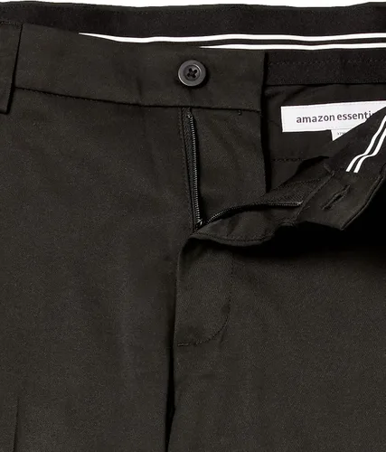 Vista 6 de Tienda Essentials Pantalón de golf elástico de ajuste recto para hombre