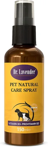 Tratamiento natural de puntos calientes para perros y gatos – Spray antipicazón para alivio de alergias en la piel, sequedad, enrojecimiento