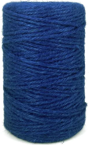 Vista 12 de Leecogo - Cuerda de yute blanco de 2.5mm, 100 metros, cuerda de jardín resistente para plantas, manualidades y proyectos decorativos