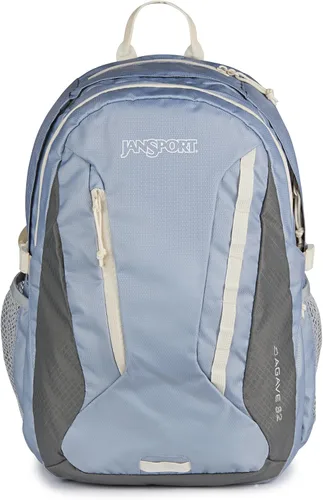 Vista 8 de JanSport Mochila Agave para mujer - Bolsa para portátil de 15 pulgadas, color negro
