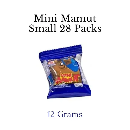 Vista 3 de Mini Mamut de Gamesa con 28 paquetes pequeños Galletas cubiertas de chocolate