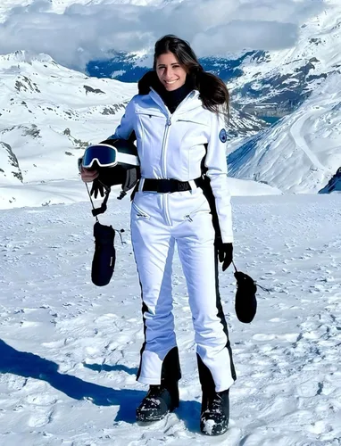 Vista 102 de GSOU SNOW Traje de esquí para mujer, traje de nieve de una pieza, para snowboard, delgado, aislante, impermeable, resistente al viento