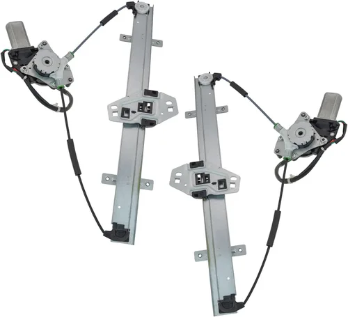 Vista 159 de TRQ Conjunto de motor y regulador de elevalunas eléctrico delantero compatible con Honda Accord 2018-2020