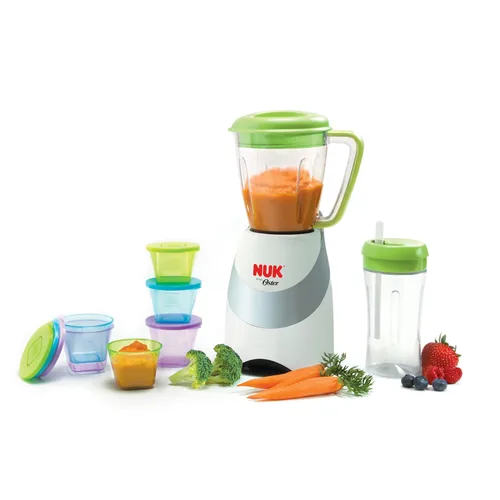 NUK Máquina de batidos y alimentos para bebés