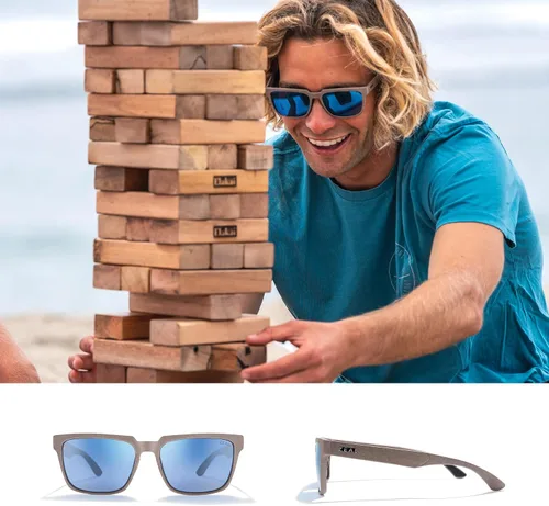 Vista 2 de Zeal Optics Northwind Rectangular Sunglasses