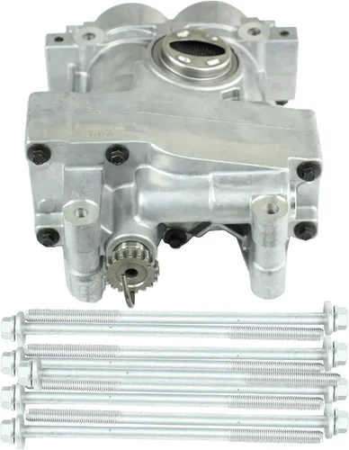 Vista 3 de DNJ Carcasa de bomba de aceite OP167A para Chrysler 2007-2020, Dodge, Jeep 200, Avenger, Calibre 2.4L L4 16V DOHC 2360cc