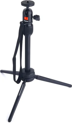 Vista 7 de Soporte de trípode compatible con Anker Nebula Capsule Series, mini trípode universal para cámara, soporte de proyector portátil de aleación