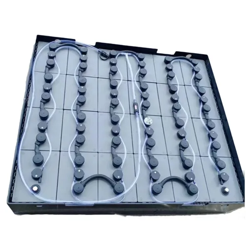 Vista 7 de Sistema de riego de batería de 96 V - Sistema de riego de batería de carretilla elevadora de 96 V - Llenadora de riego de batería de carrito de golf