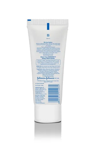 Vista 4 de Johnson's Baby Cream 3.53 oz (3.53 onzas) Paquete de 1