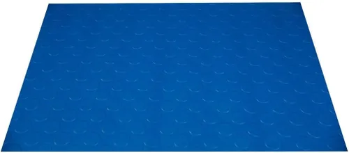 Vista 5 de Aqua Select Alfombra de escalera de piscina de 9" x 24" Azul