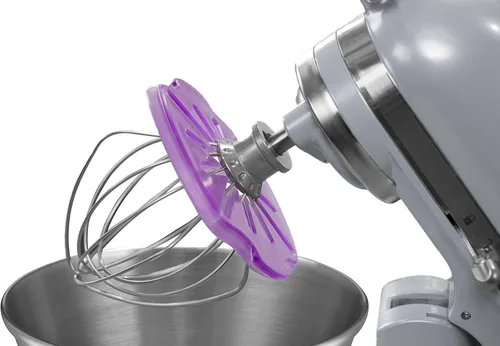 Vista 6 de Whisk Wiper® PRO para batidoras de pie - Bate sin el lío - El mejor accesorio para batidora de pie - Compatible con batidoras KitchenAid