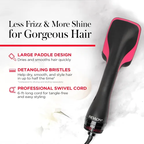 Vista 5 de Cepillo y secador de salón para cabello, de Revlon