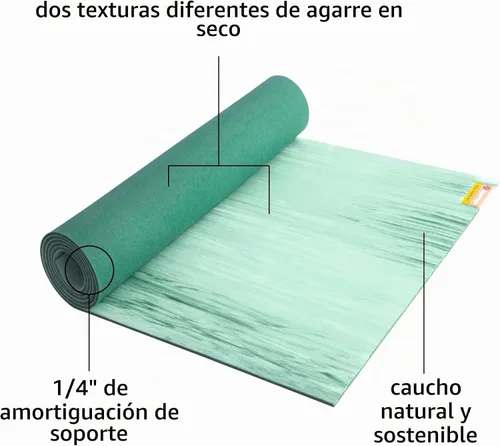 Vista 5 de Hugger Mugger tapete de caucho