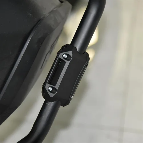 Vista 6 de Protector de motor para motocicleta de 0.984 in, barra de choque, protección de motor para Ducati MTS 950 1200 Enduro MULTISTRADA 950 1200 Scrambler