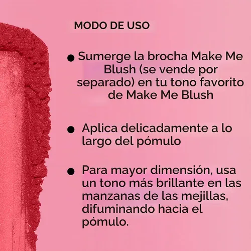 Vista 5 de LAWLESS Make Me Blush - Rubor de terciopelo sin talco para mujer, rosa de postre, 0.18 onzas Rosa (Dessert Rose)