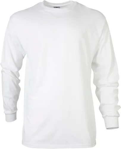 Vista 3 de Gildan - Camiseta de manga larga para adultos, de algodón, estilo G2400 Ultra, paquete con varias