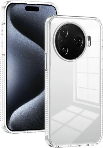 Vista 176 de Funda para Xiaomi Redmi Note 12 Pro Compatible con Xiaomi Redmi Note 12 Pro Phone Case Cover HRFH-GT Blanco