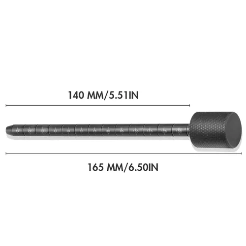 Vista 3 de Varilla de transmisión compatible con Chrysler Dodge Dart Fiat 500 Jeep Grand Cherokee/Compass/Patriot 6F24 Transmisiones automáticas