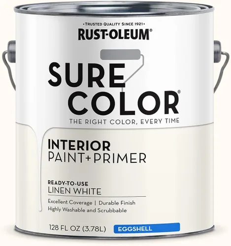 Vista 2 de RUST-OLEUM Pintura Pared Lino Blanco GA 380220