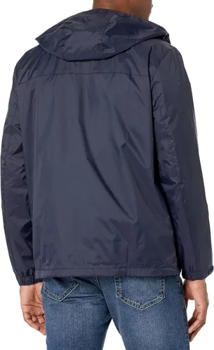 Vista 3 de Tommy Hilfiger - Chaqueta impermeable transpirable con capucha para hombre