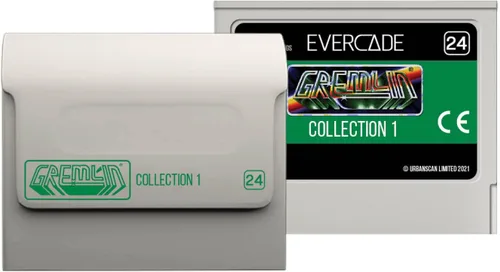 Vista 2 de Blaze Evercade Gremlin Cartucho 1